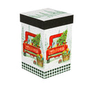 Ceramic Travel Cup, 17 OZ. ,w/box, Holiday Gatherings