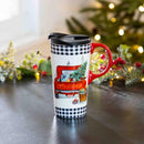 Ceramic Travel Cup, 17 OZ. ,w/box, Holiday Gatherings