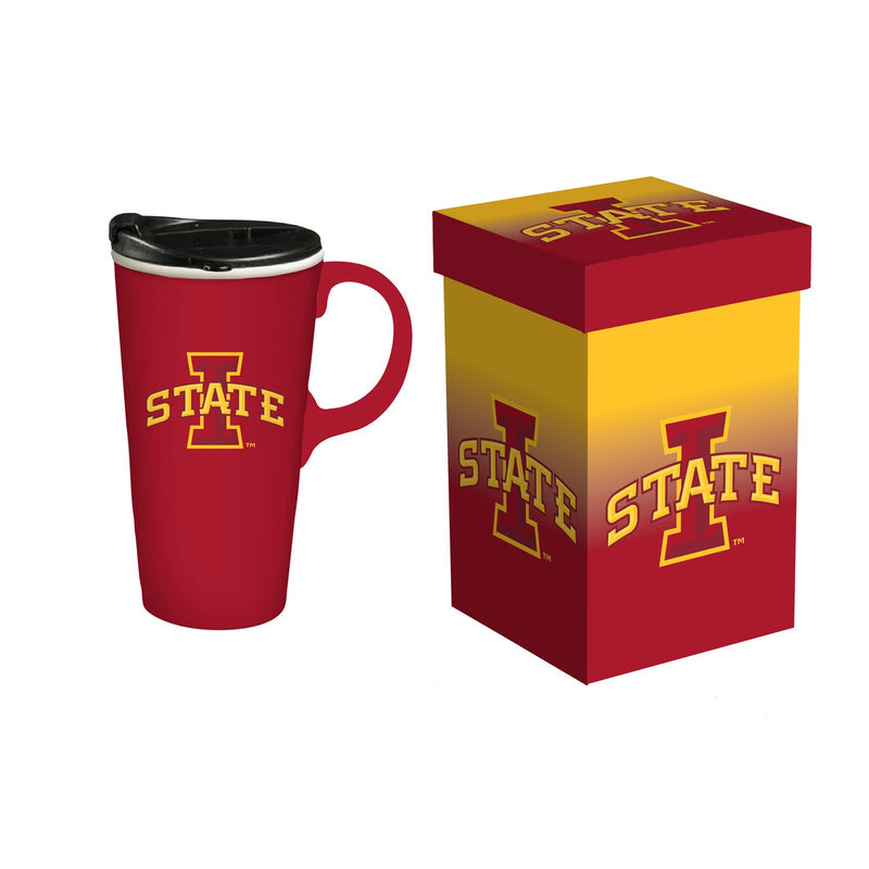 Iowa State University, 17oz Boxed Travel Latte,3ctc01962