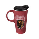 University of Montana, 17oz Boxed Travel Latte