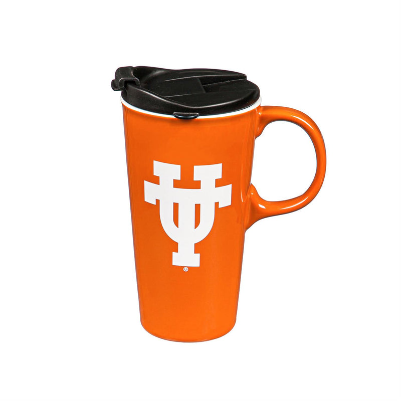 University of Texas, 17oz Boxed Travel Latte