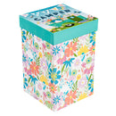 Ceramic Travel Cup, 17 OZ. ,w/box, Happy Camper