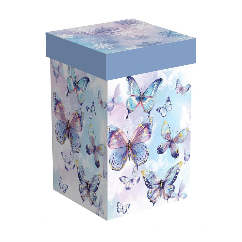 Season To Sparkle Travel Cup Ceramic Perfect Cup, Butterfly, 17oz, Gift Box