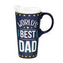 Dad Accolade Ceramic Perfect Cup, 17oz, Gift Box