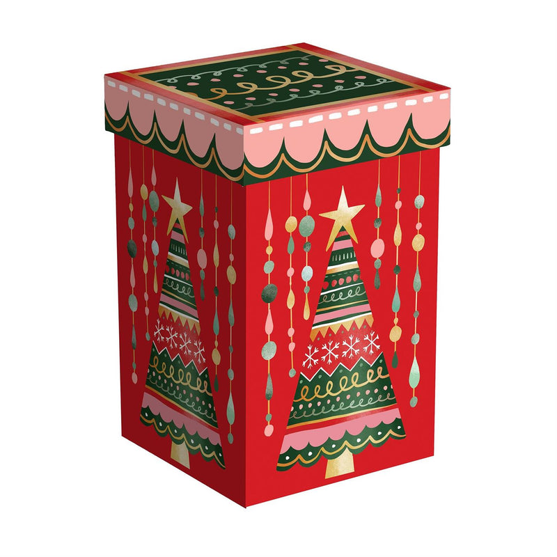 Christmas Vacation Travel Cup Ceramic Perfect Cup, Christmas Tree, 17oz, Gift Box