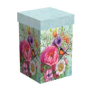 Ceramic Perfect Travel Cup, 17oz., w/ Gift Box, Bird Blossom