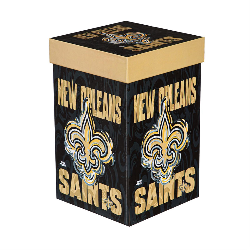 New Orleans Saints, Travel Latte, Justin Patten Logo