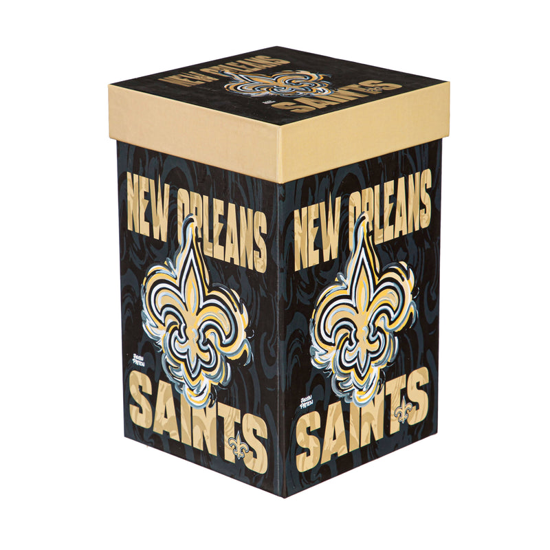 New Orleans Saints, Travel Latte, Justin Patten Logo