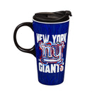 New York Giants, Travel Latte, Justin Patten Logo