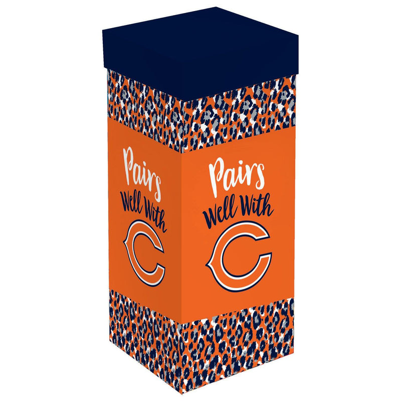 Chicago Bears, 17oz Boxed Stemware