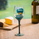 Jacksonville Jaguars, 17oz Boxed Stemware