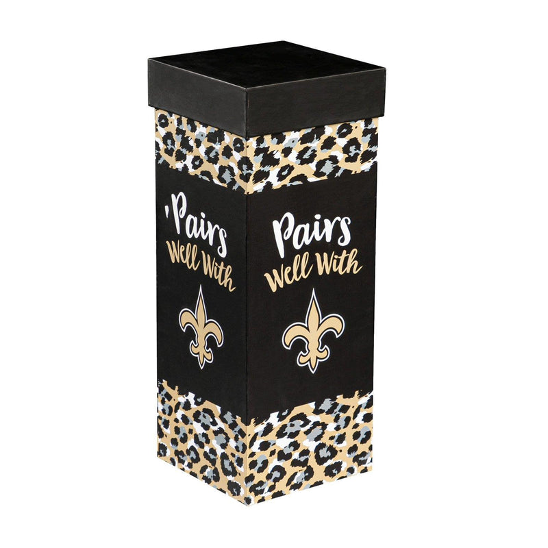 New Orleans Saints, 17oz Boxed Stemware