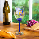 University of Pittsburgh, 17oz Boxed Stemware