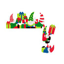 Metal Door Frame Décor, Gnome