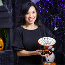 Witch Leg Ceramic Serving Dish, 7.5"L