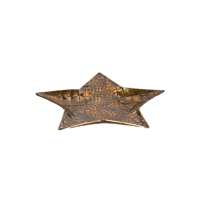 Metal Star Shaped Tray Set,3dhm006