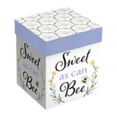 14oz. Cup of Awesome w/ Sculpted Ceramic Lid and Gift Box, Beehive