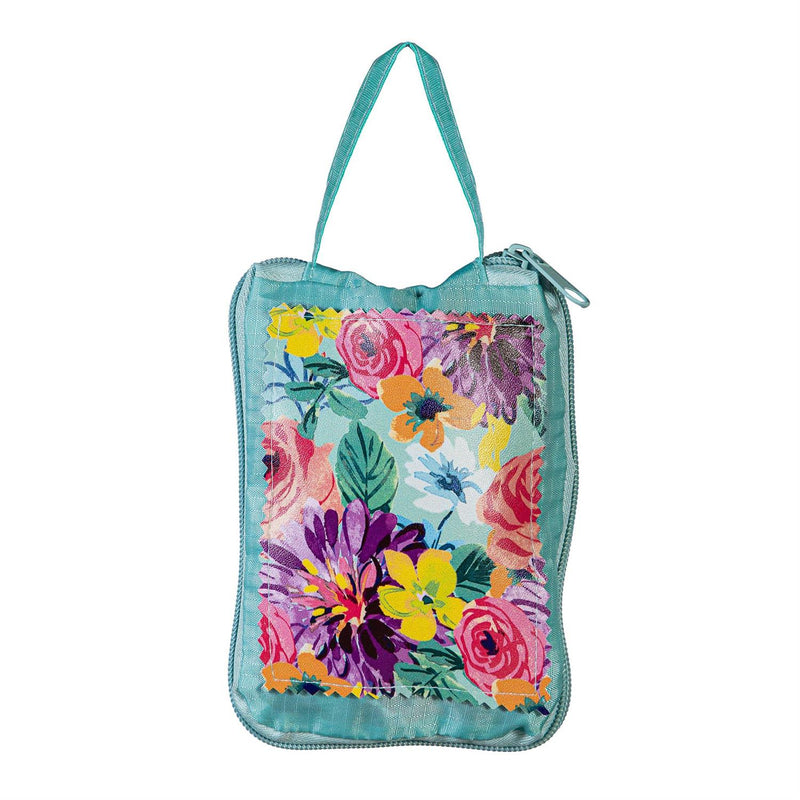 Life Is Meant For Good Adventures Ceramic Perfect Cup and Compact Tote Giftset, 17oz, Gift Box