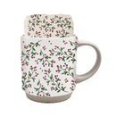 Snowbirds Drinkware Gift Set Ceramic Cup and Kitchen Towel, 12oz, 18" x 30", Gift BoxDGSDX3DWG