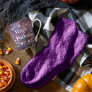 Magic Potion Ceramic Cup Flare Cup and Purple Socks Gift Set, 12oz, Gift Box