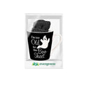 I'm Too Old For This Boo Sheet Ceramic Flare Cup and Black Socks Gift Set, 12oz, Gift Box