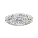 Ceramic Lunch Dinner Plate, Inkwell Collection