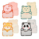 Reusable Animal Shaped Bags, Set of 4