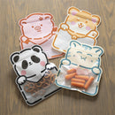 Reusable Animal Shaped Bags, Set of 4