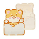 Reusable Animal Shaped Bags, Set of 4