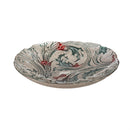 Joyful Traditions Bowl Glass Holly Serving Bowl, 11.5"