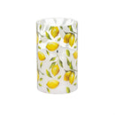 Lemon LED Glass Wax Candle Set