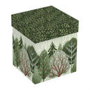 Woodland Storybook Coffee Cup Ceramic Cup O' Java, Owl, 17oz, Gift Box