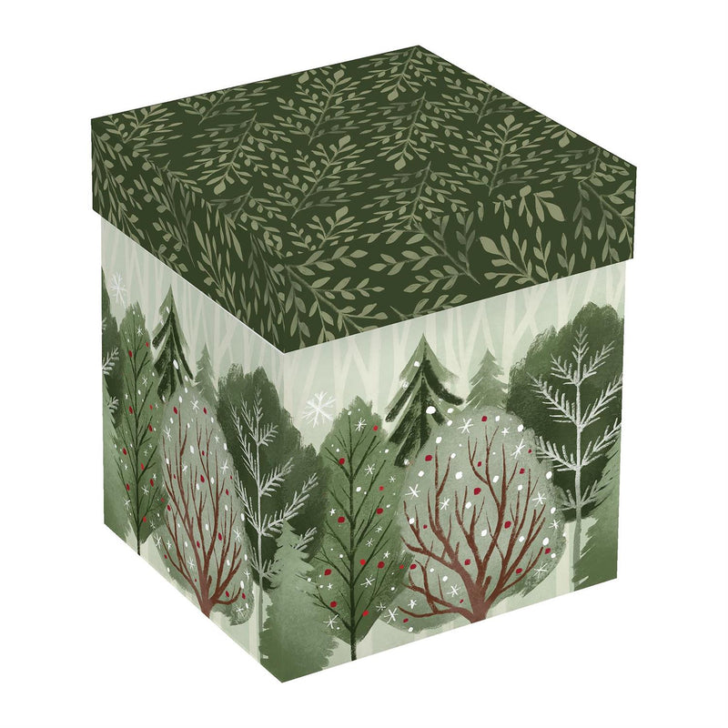 Woodland Storybook Coffee Cup Ceramic Cup O' Java, Owl, 17oz, Gift Box