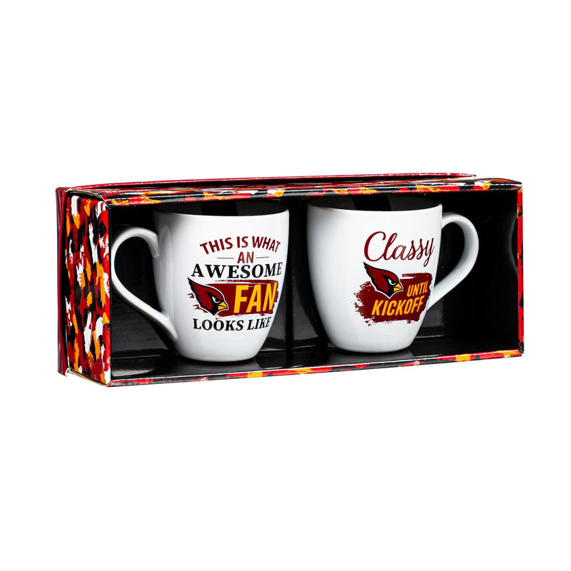 Arizona Cardinals, Ceramic Cup O'Java 17oz Gift Set