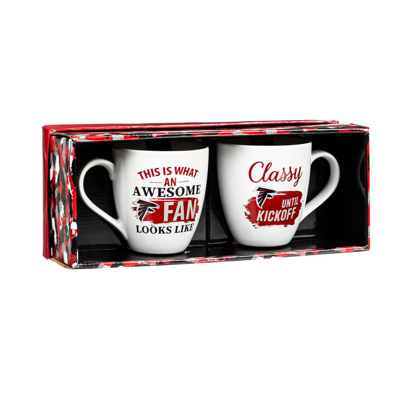 Atlanta Falcons, Ceramic Cup O'Java 17oz Gift Set