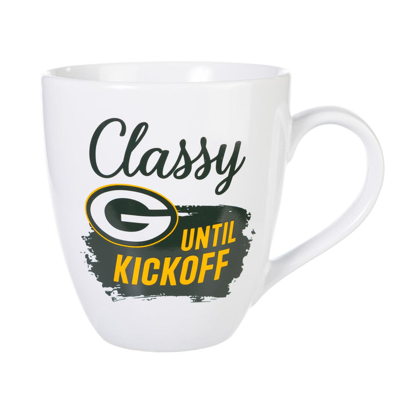 Green Bay Packers, Ceramic Cup O'Java 17oz Gift Set