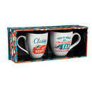 Miami Dolphins, Ceramic Cup O'Java 17oz Gift Set