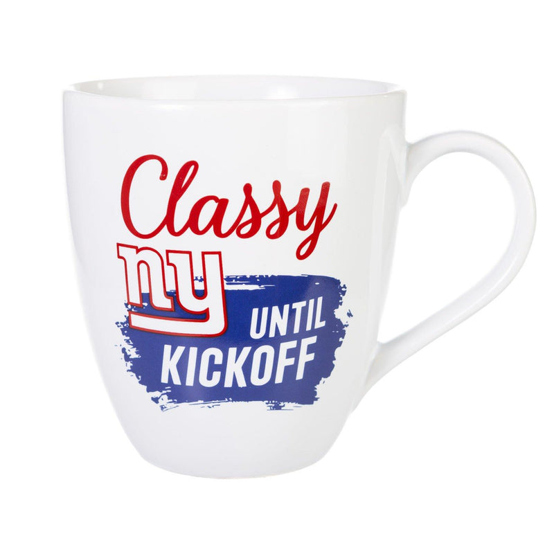 New York Giants, Ceramic Cup O'Java 17oz Gift Set