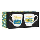 Los Angeles Chargers, Ceramic Cup O'Java 17oz Gift Set