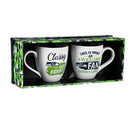 Seattle Seahawks, Ceramic Cup O'Java 17oz Gift Set