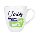 Seattle Seahawks, Ceramic Cup O'Java 17oz Gift Set
