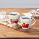 Ceramic Cup o' Java 17oz Gift Set, Chicago Blackhawks
