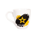 Ceramic Cup O'Java 17oz Gift Set, Army,3mcf5063