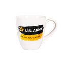 Ceramic Cup O'Java 17oz Gift Set, Army,3mcf5063