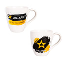 Ceramic Cup O'Java 17oz Gift Set, Army,3mcf5063