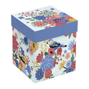 Bursting Blossoms Ceramic Cup O' Java, 17oz, Gift Box