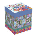 Geometric Tapestry Ceramic Cup O' Java, 17oz, Gift Box