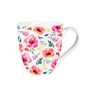 Pastels of Nature Ceramic Cup O' Java, 17oz, Gift Box