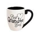 Coffee Cup Ceramic Cup O' Java, Best Grandma Ever, 17oz, Gift Box
