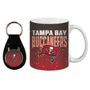 Cup Gift Set, Tampa Bay Buccaneers